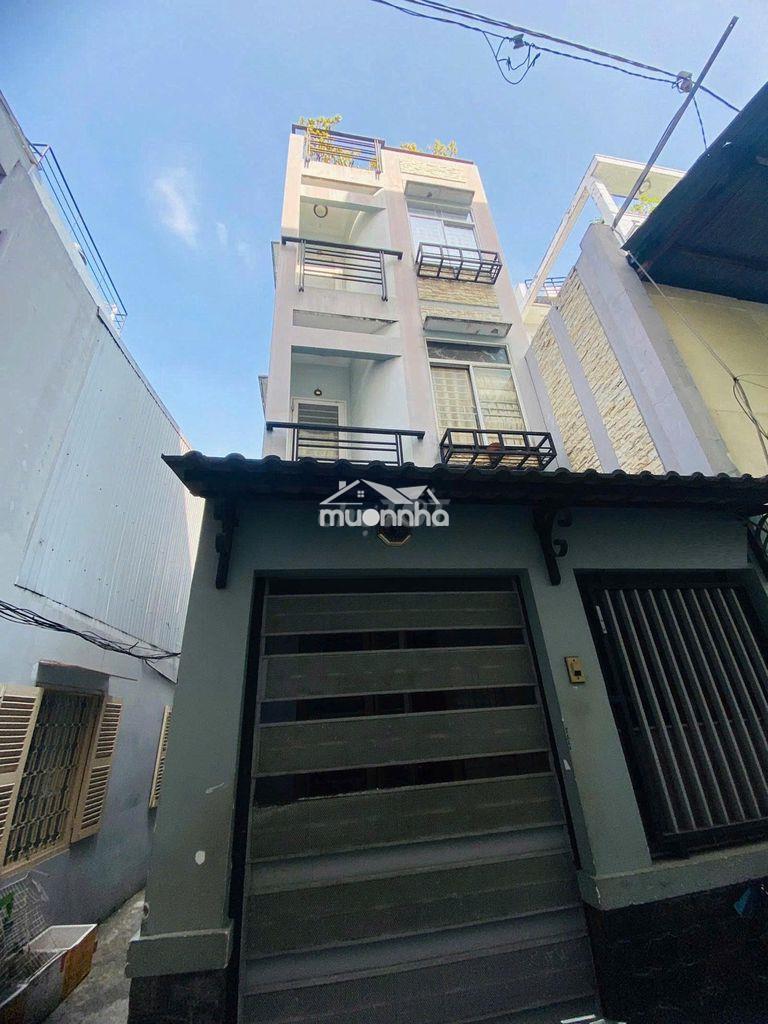 GÓC 2MT LÊ HỒNG PHONG, QUẬN 5, CÁCH MT 30M. 4 TẦNG, GIÁ 6,9 TỶ - 4