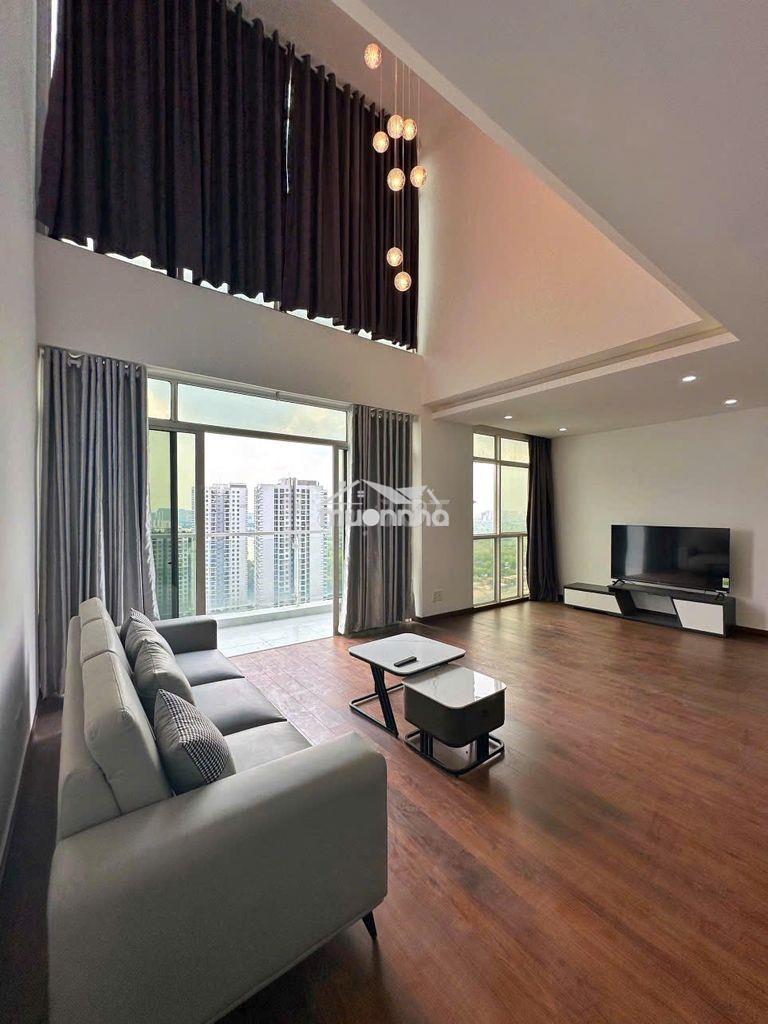 Bán căn hộ penhouse new sài gòn - hoàng anh 3 dt: 300m2 view thành phố