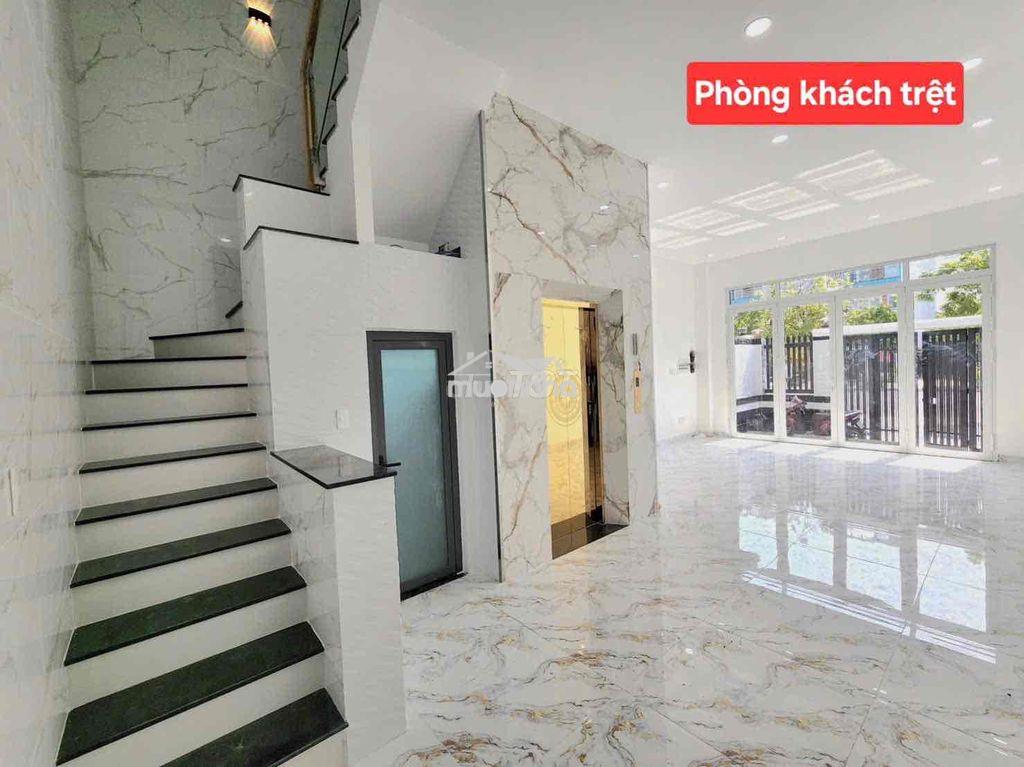 Nhà phố 4 tầng 5*20 5 phòng kdc gần đỗ xuân hợp dương đình hội mới - 2