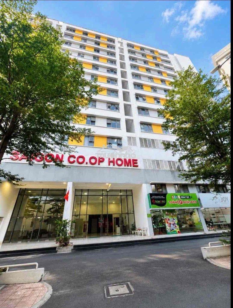 HOT!!! CĂN GÓC 2PN CHUNG CƯ SÀI GÒN COOP TRỤC NGUYỄN OANH GÒ VẤP