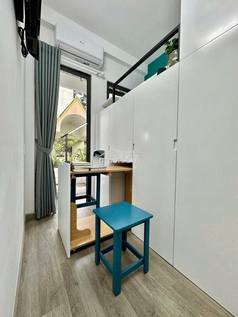Duplex siêu xinh - máy giặt riêng - sát cầu lê văn sỹ - free xe - 2