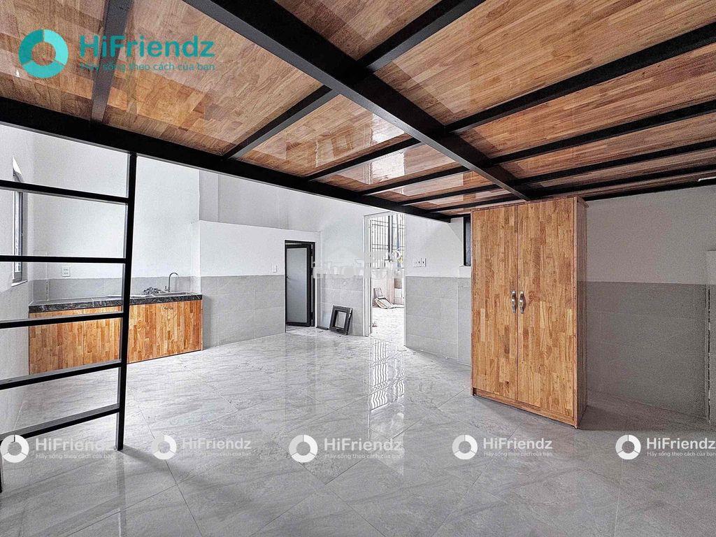Khai trương studio luxury tone gỗ - cửa sổ thoáng ngay trung tâm - 4