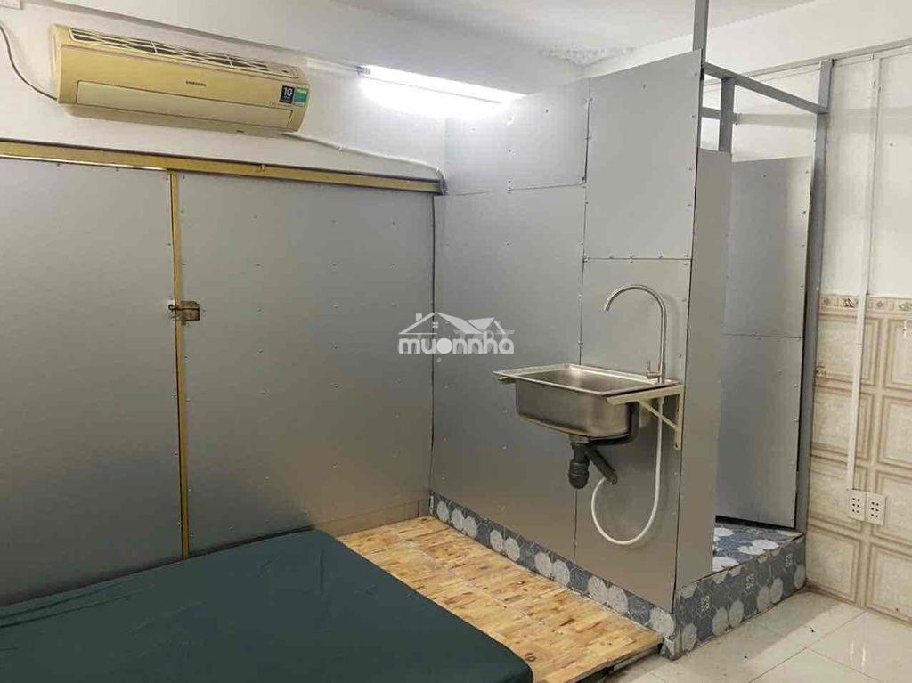 Cho thuê phòng trọ có máy lạnh, tủ lạnh, toilet riêng… - 4