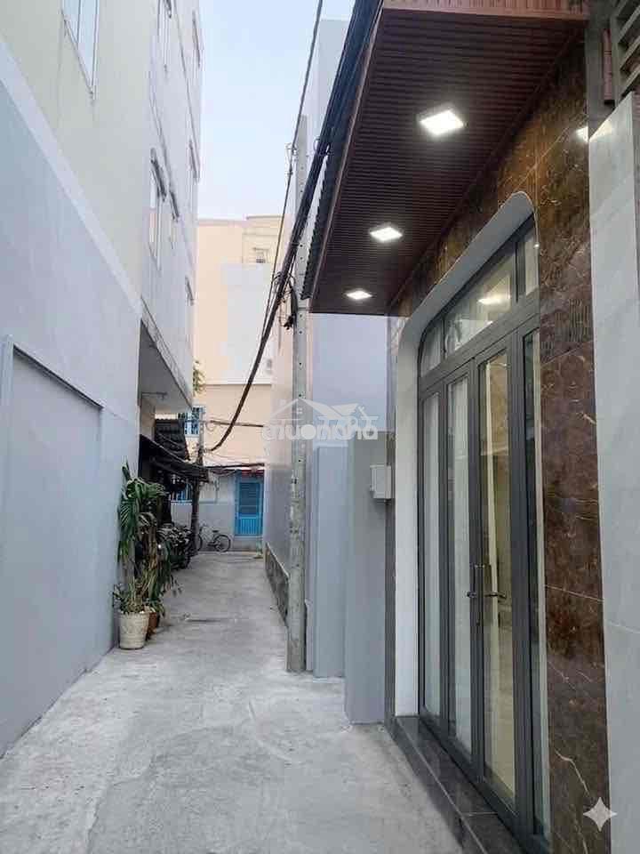 Quận 7 – 4 tỷ 750 - nhà mới 2 tầng 42m² - 2pn - hẻm 3m - ngay ubnd p - 2