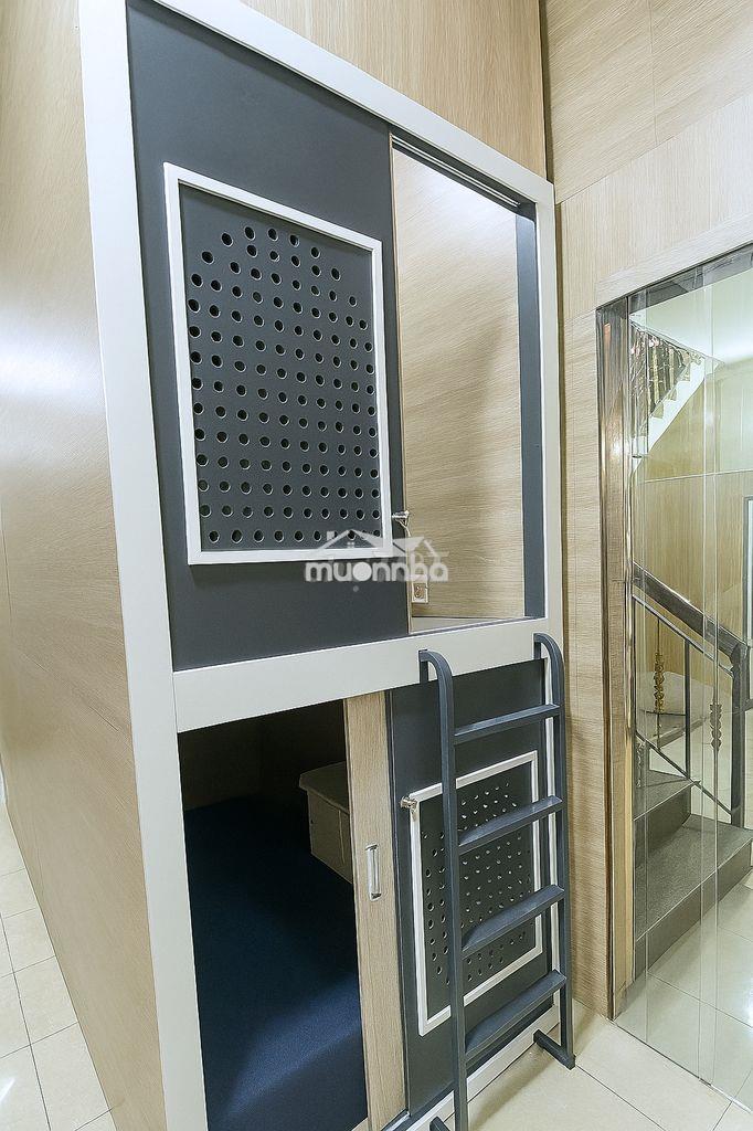 Sleepbox cửa khóa ngay cầu bông, chợ tân định,... - 4
