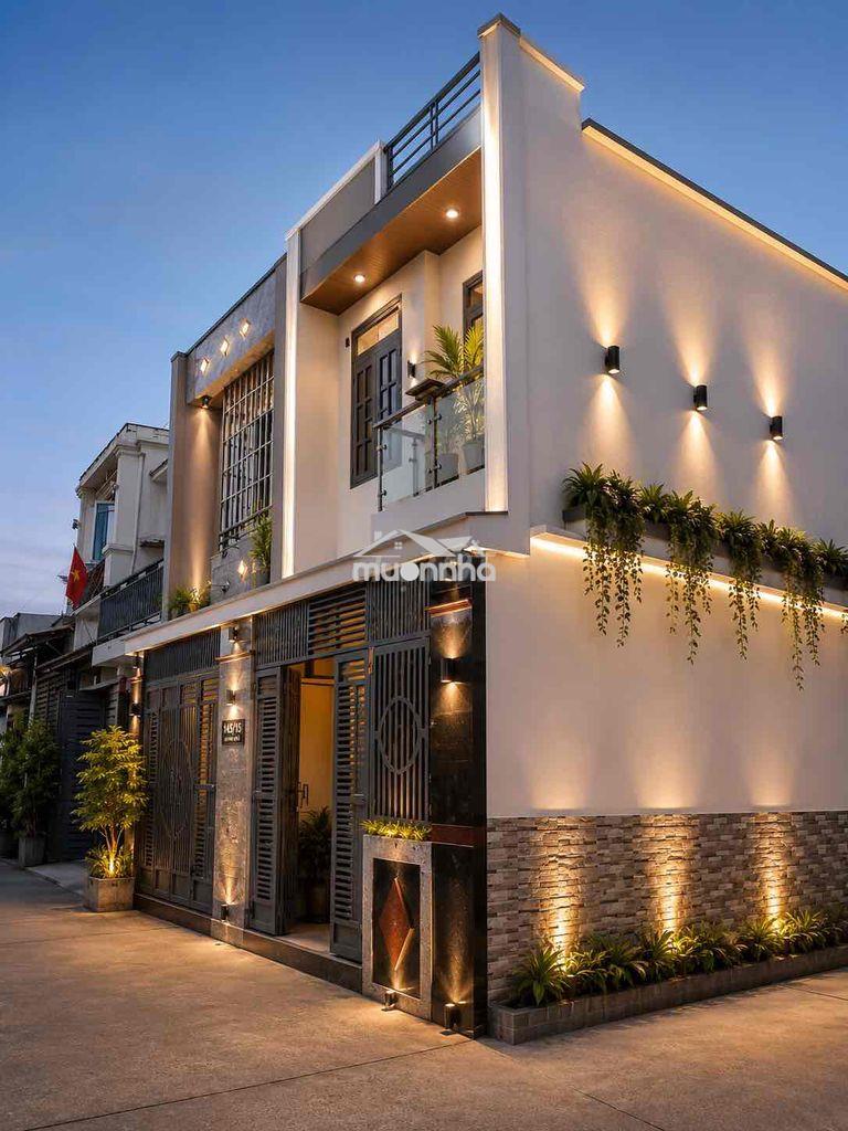 Nhà phố 1/ hiệp thành 35 đúc 1 lầu hẻm xe hơi ngay mega và bia tiger - 2
