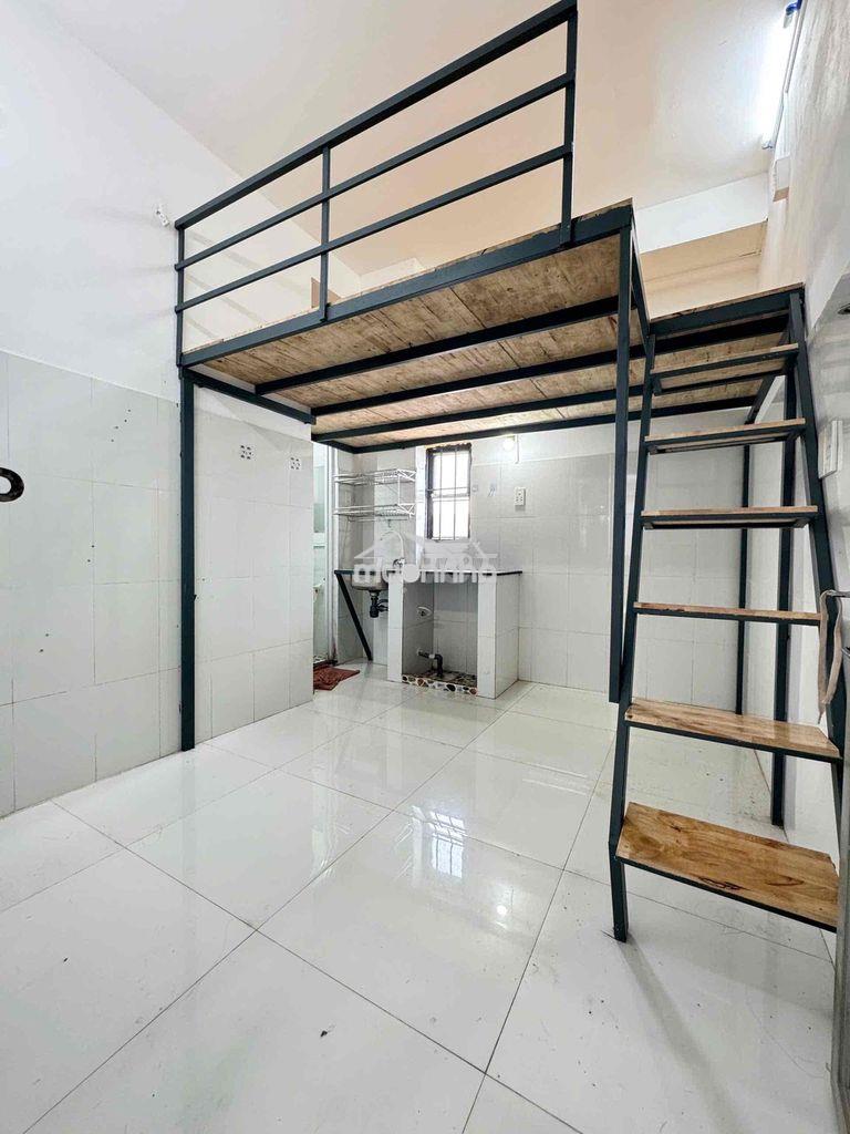 Phòng trọ giá rẻ mới 100% nội thất cơ bản