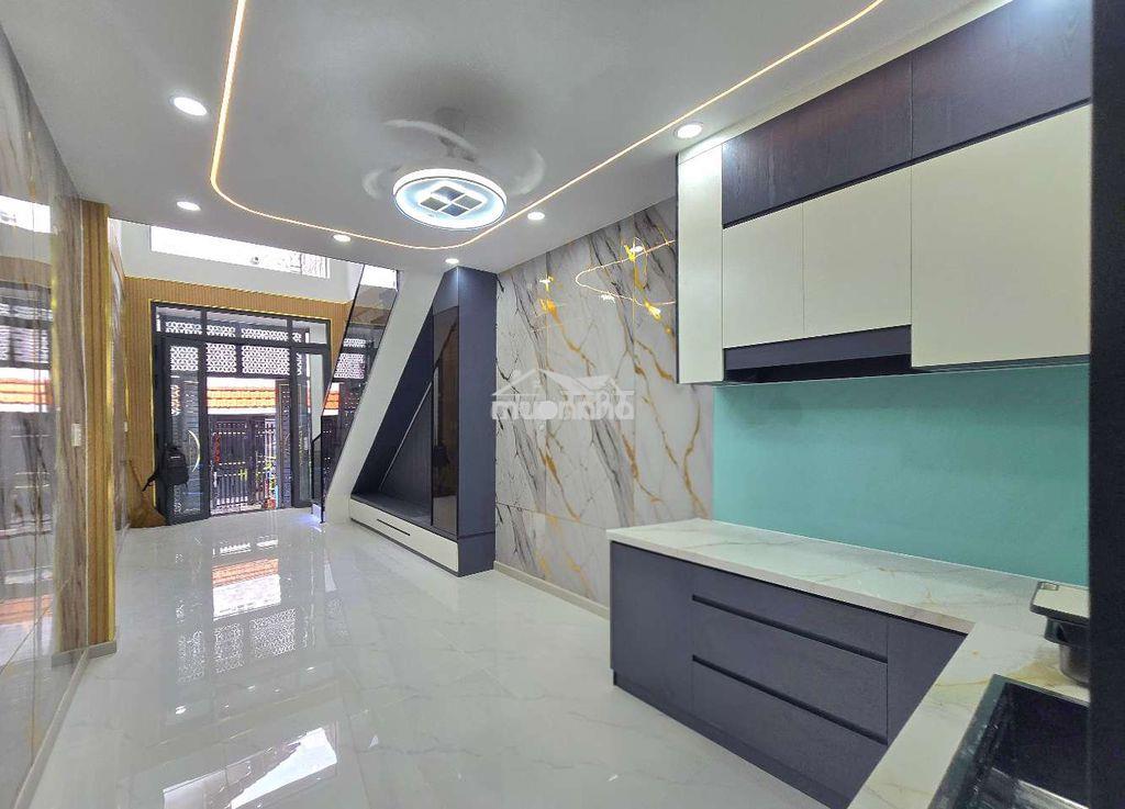 Nhà đẹp hẻm 803 huỳnh tấn phát 3pn 3wc vào ở ngay - 2