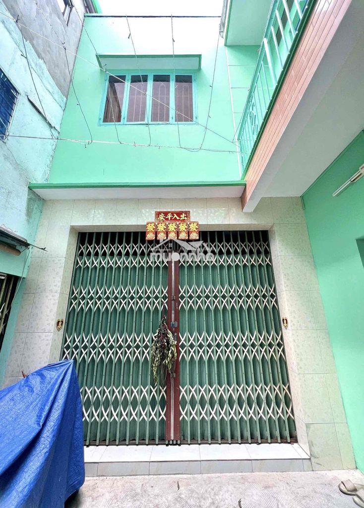 Bán 2 nhà đôi quận 6 2shr ,dt 45m2, 2tầng, 4pn , gần chợ bình tây - 2