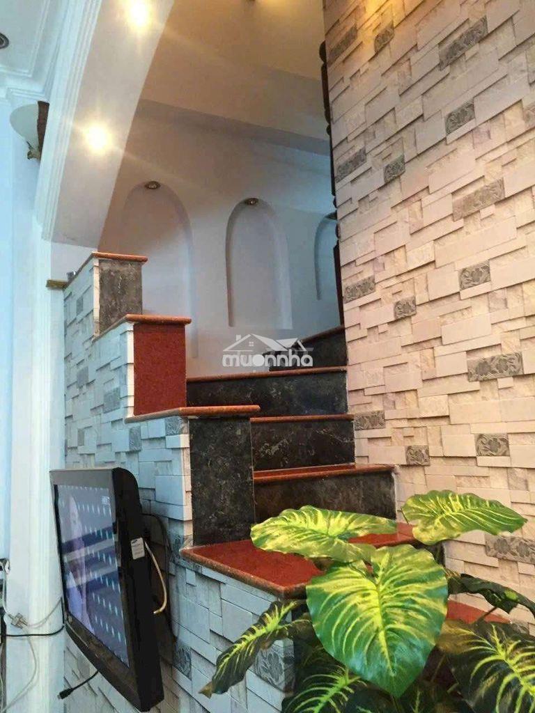 Cho thuê nhà quang trung gò vấp- 4 tâng-giá 11.5 triệu/tháng. - 2