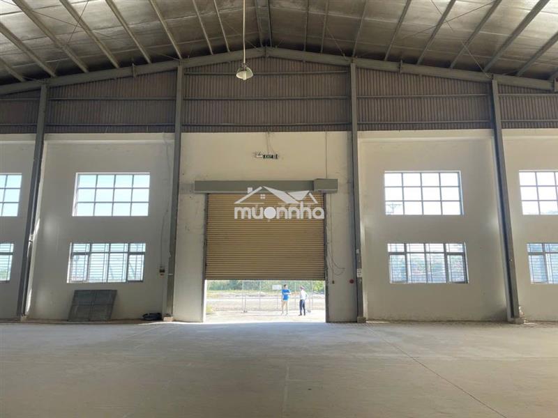 Cho tuê kho xưởng trong kcn tân tạo 2.100m2- 110k/m2