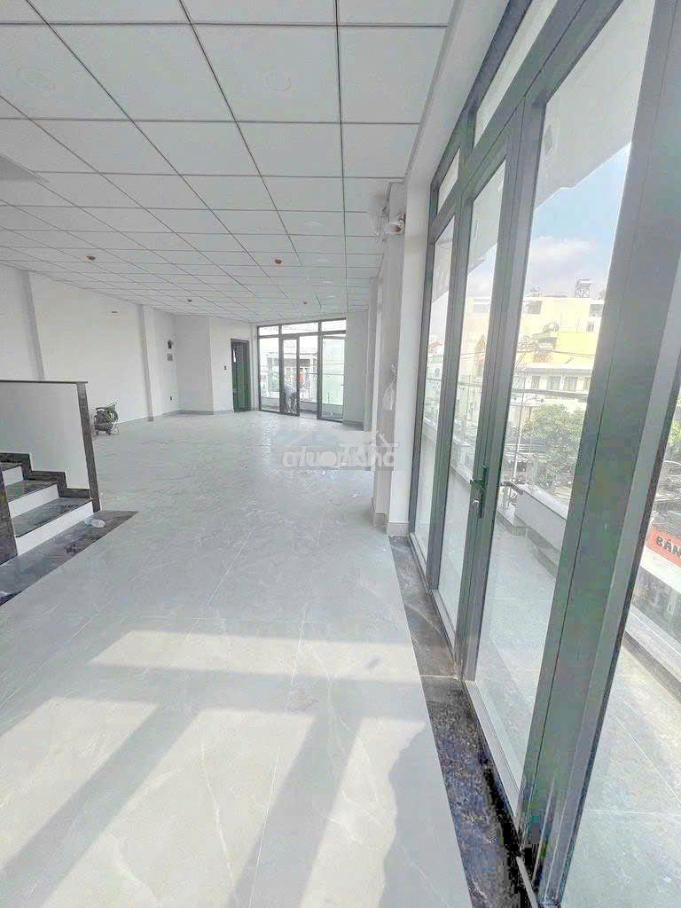 Cho thuê toà mới hoàn thiện góc 2 mặt tiền đường mai văn vĩnh. quận 7 - 2