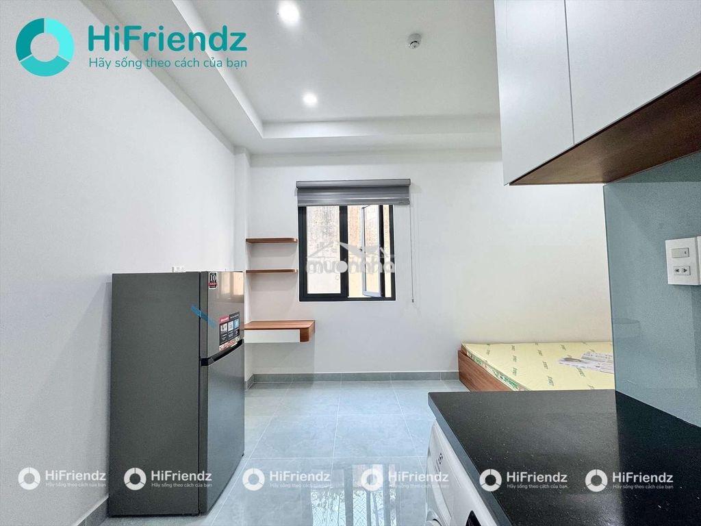 Cho thuê chdv thiết kế trẻ trung full nội thất gần đh công nghiệp - 3