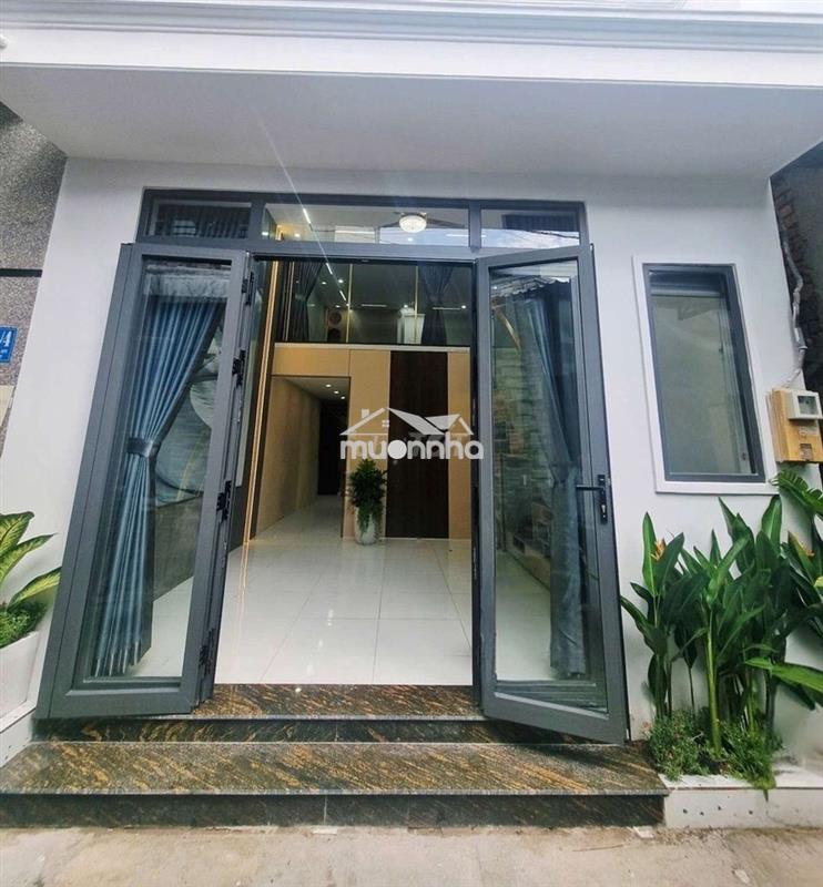 Bán nhà 45m2 phan văn hớn q.12 chỉ 4,2 tỷ