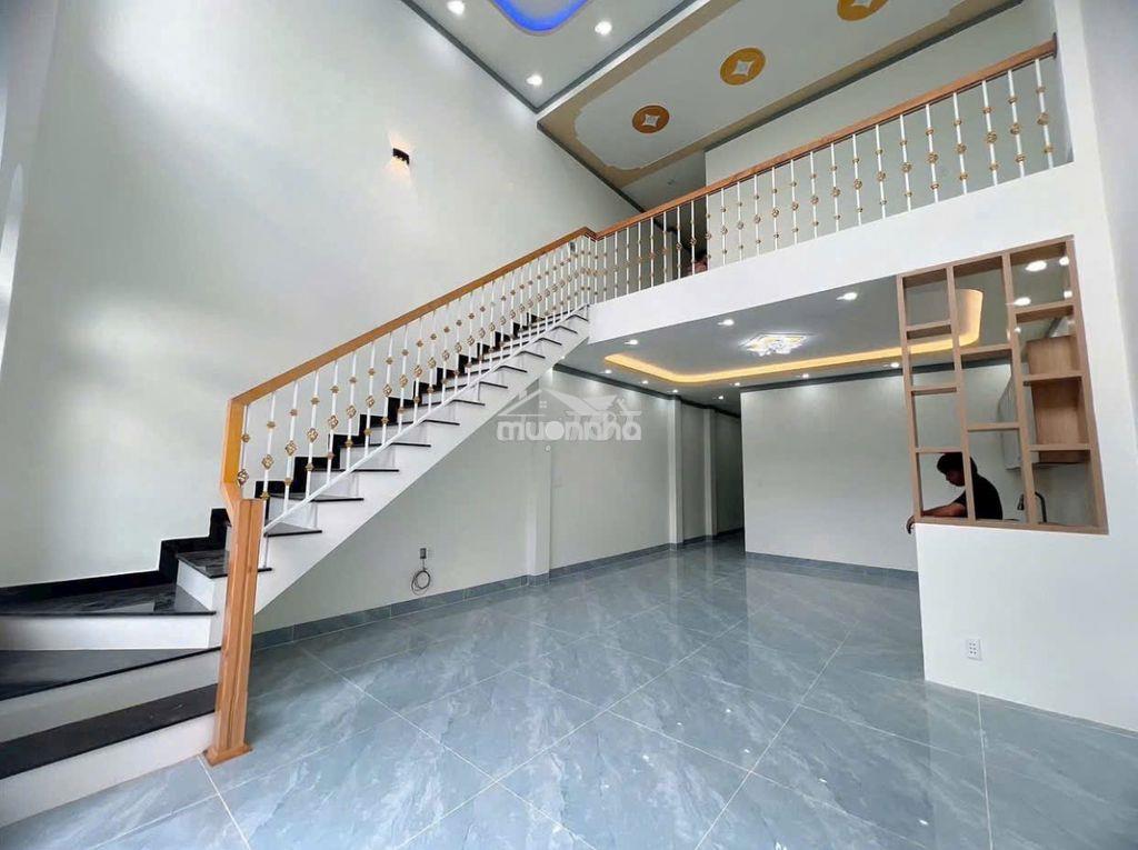 Bán nhà 2 lầu ngay ngã 4 tân triều-sổ thổ cư-thanh toán 600tr nhận nhà - 2
