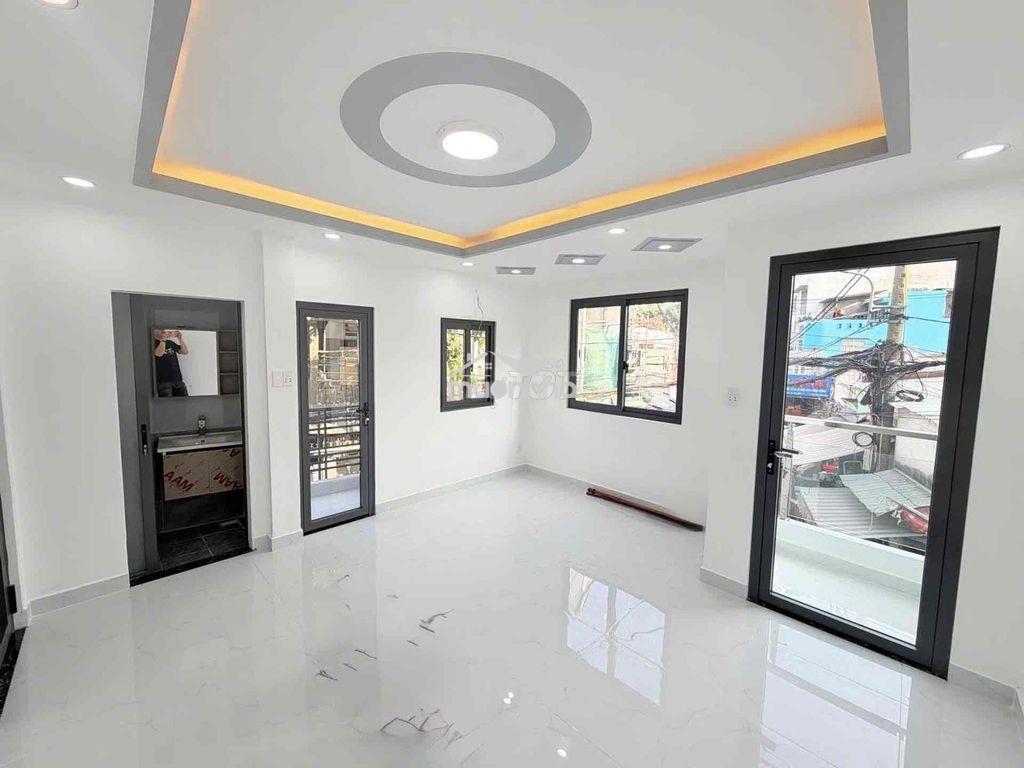 Hẻm xe tải kinh doanh gần ngay mt trần văn quang - 35m2 - 3 lầu 3pn nh - 2