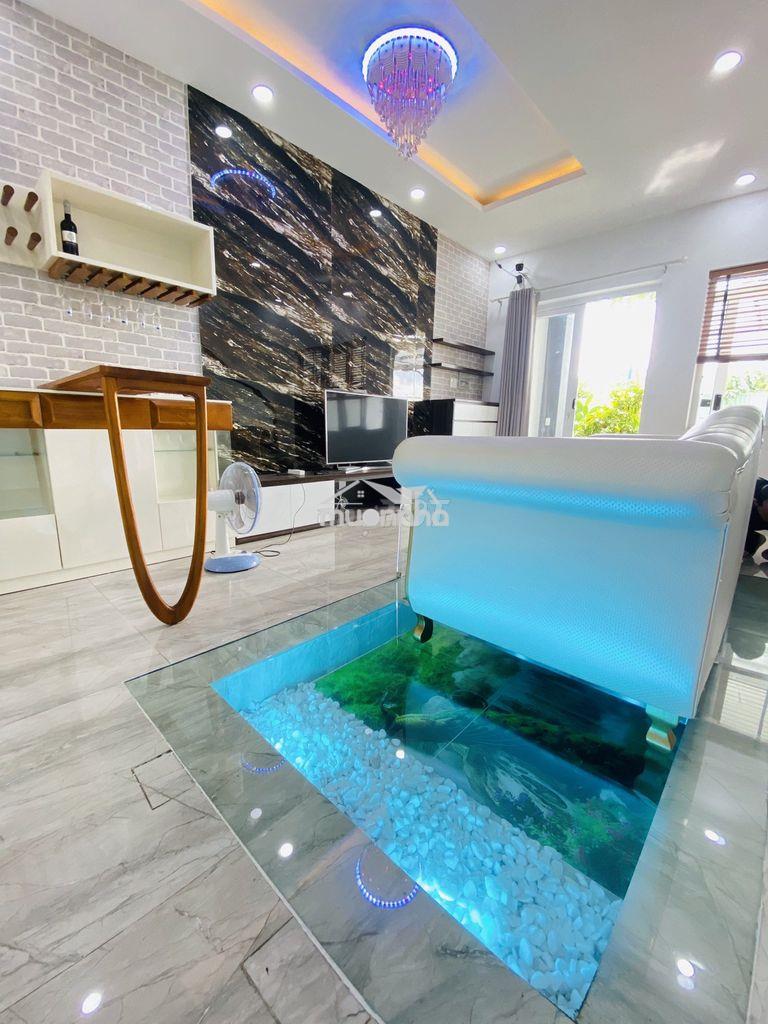 Nhà liền kề melosa khang điền - 5x17m full nt - bv an ninh 24/7 - 4pn - 4