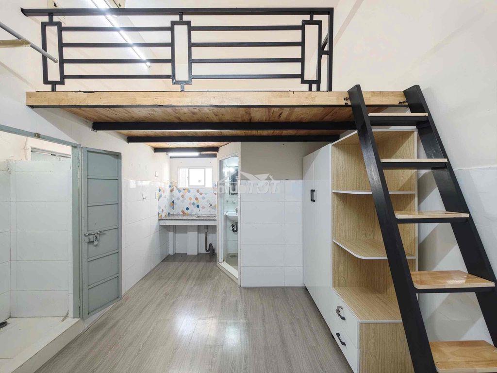 💥 Duplex gác cao - thang máy - hầm xe ngay etown cộng hoà - 2