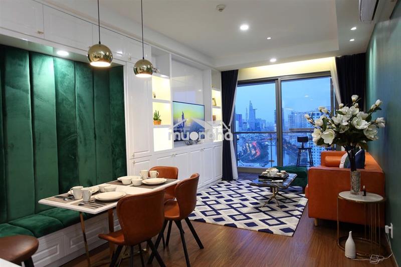 Cho thuê 5 căn đẹp goldview,hình thật giá thật, 2pn2wc bitexco 19-22tr