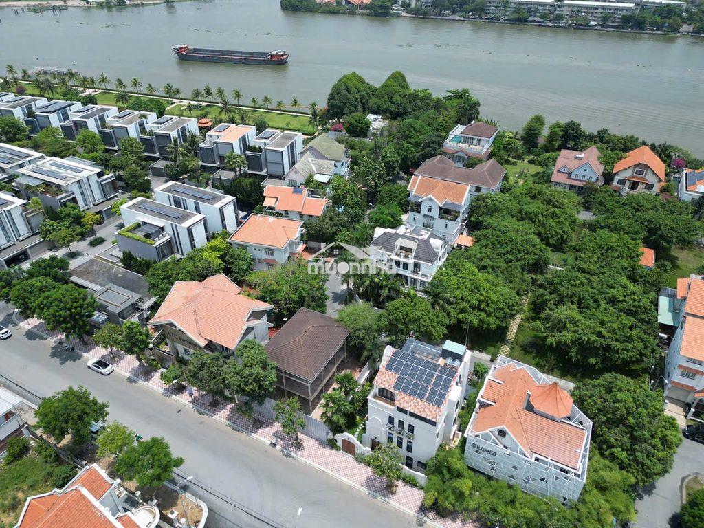 Bán villa khu compound bờ sông nguyễn văn hưởng, thảo điền. - 3