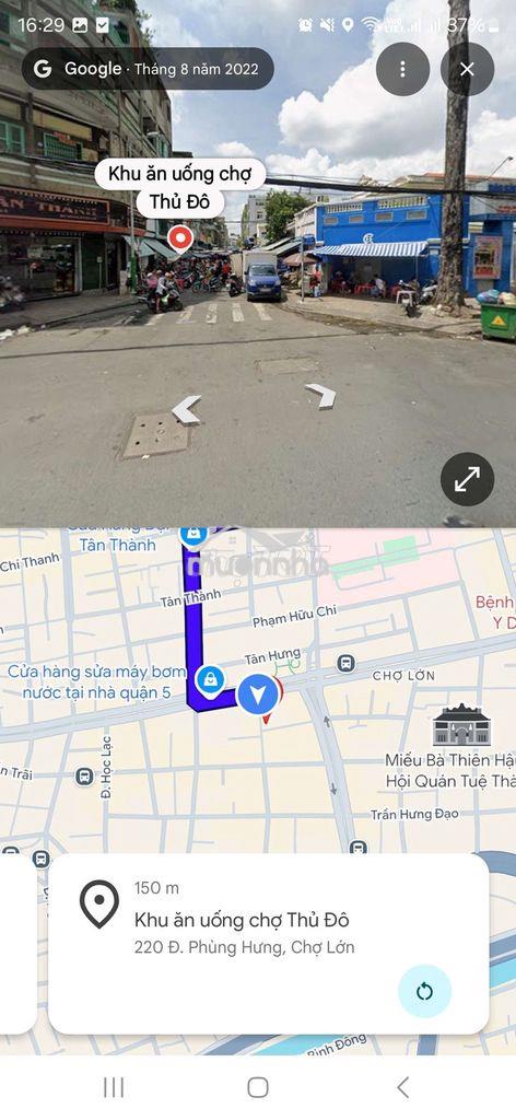 Ngộp bank cần bán gấp nhà chợ thủ đô. p14 quận 5.  - 3