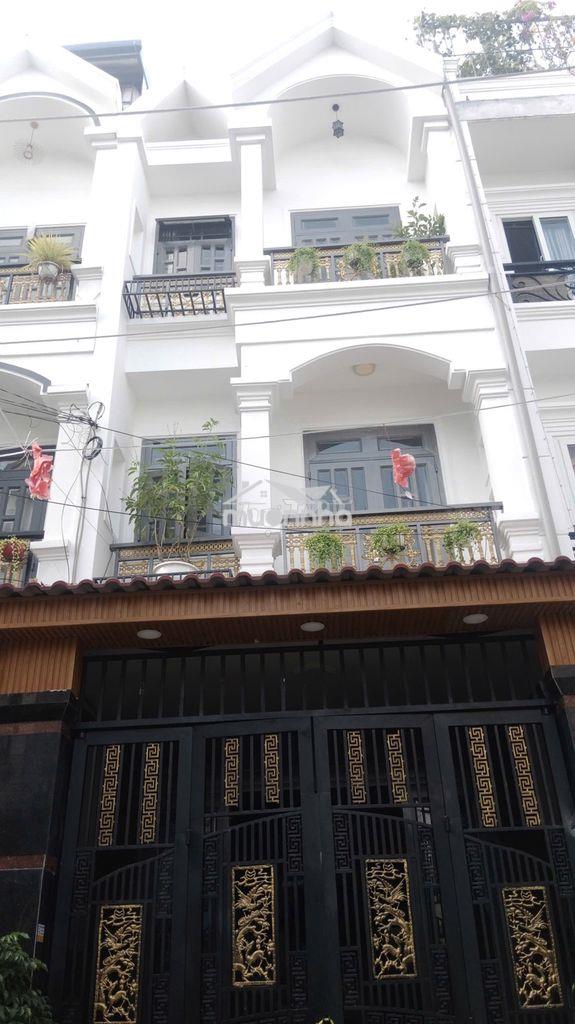 Nhà mới đẹp, hẻm xe hơi 8m, gần chợ minh phát q12