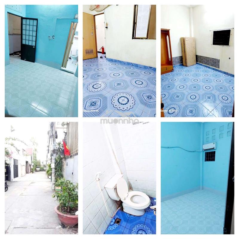 Cho thuê phòng q3.rộng rãi. nội thất cửa sổ.tolet riêng 2tr7 3tr3