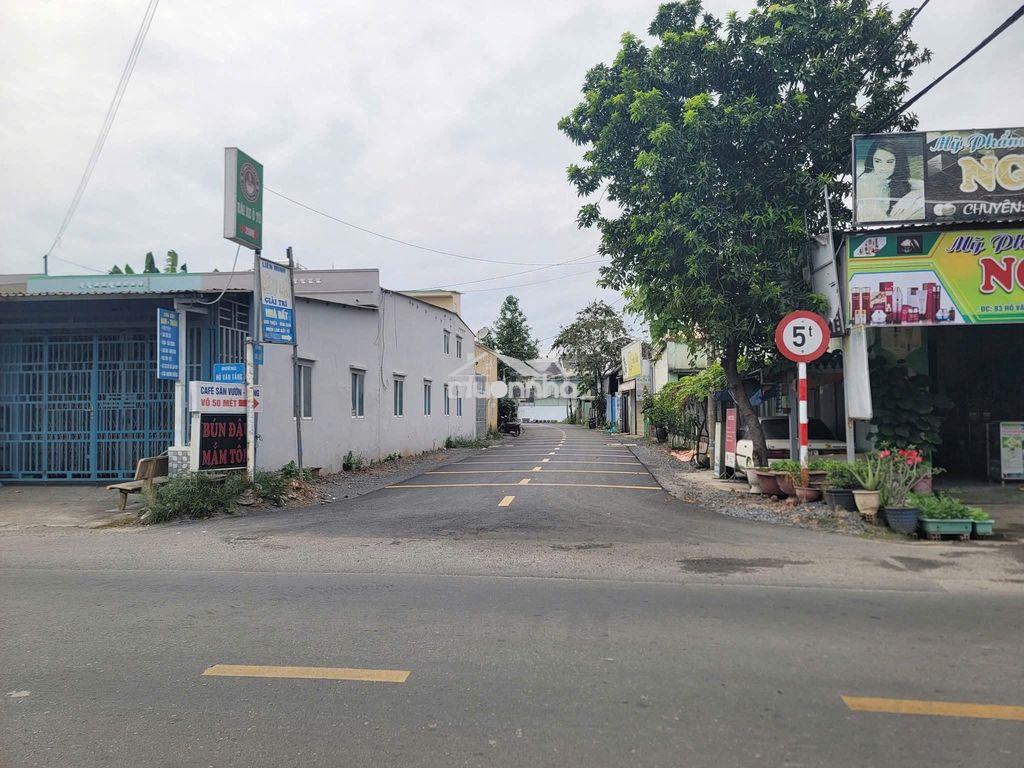 Bán thật đất góc 2mt ngang 12x23m2 giá 490tr tân phú trung đ. số 86 - 4