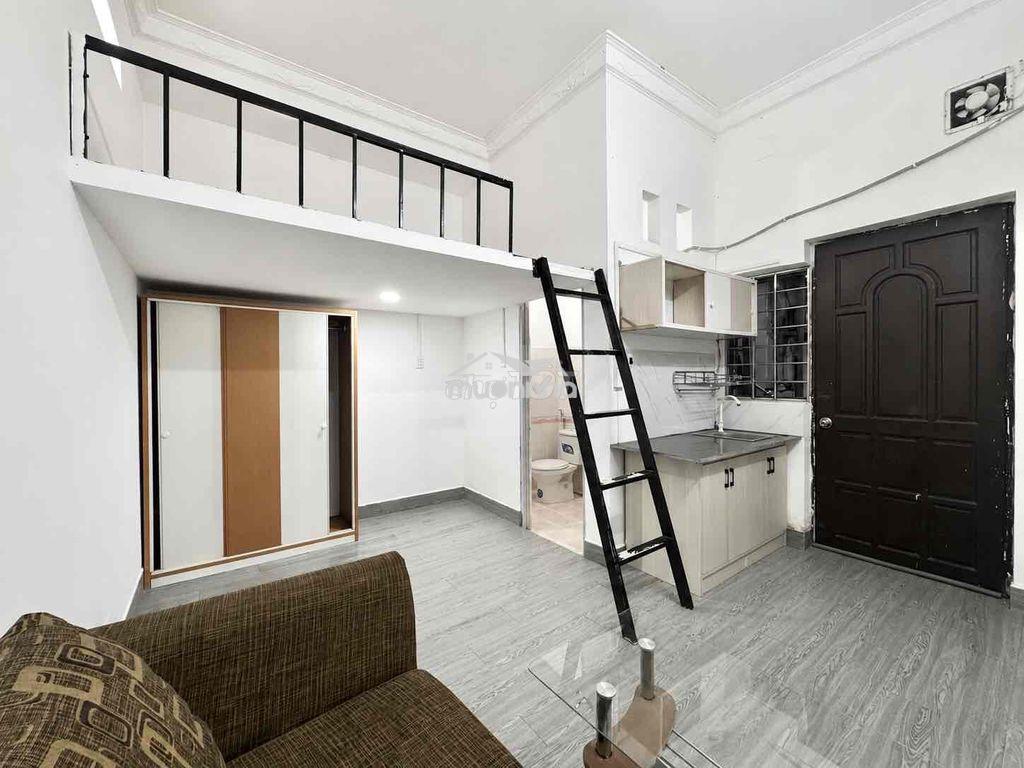 Phòng trệt tô ký , đối diện cvpm,  gác , máy lạnh - 4