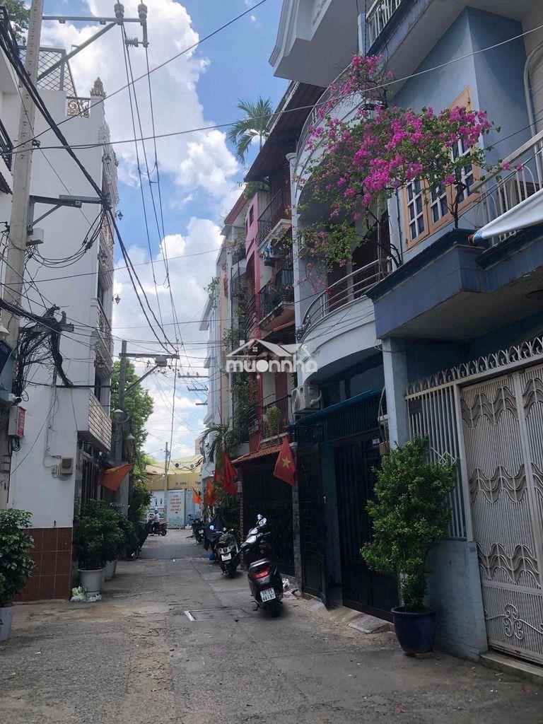 Nhà nguyên căn  hẻm xe hơi  trần quang diệu, quận 3, tiên ở và kd