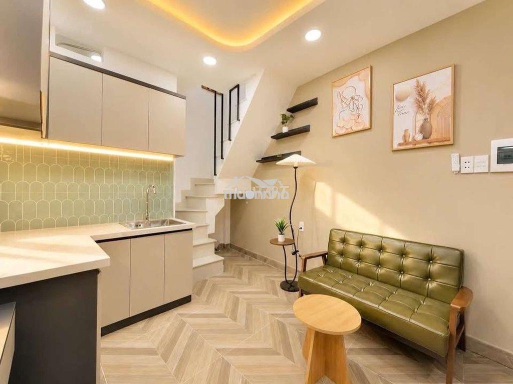 Nhà đẹp 3 tầng đúc full nội thất, giá 2.55 tỷ - 4