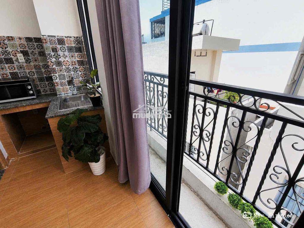 Cho thuê duplex full nội thất ban công siêu thoáng ngay hàng xanh - 3