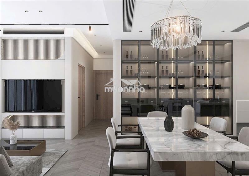 Cho thuê 2pn vinhomes golden river bason nội thất cao cấp