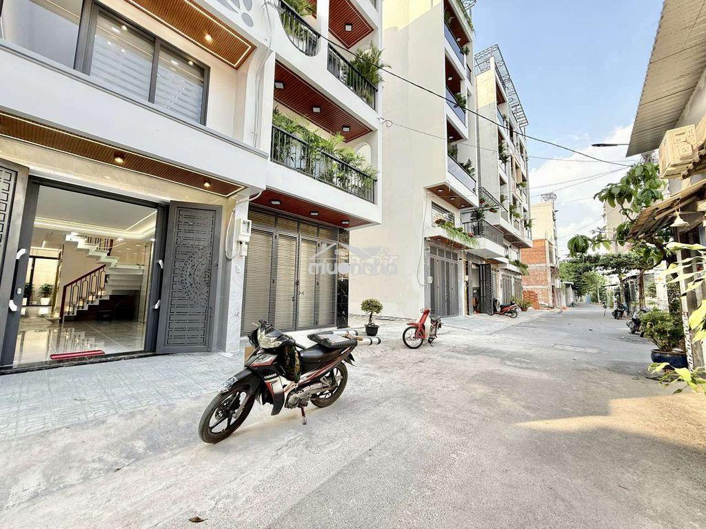 Siêu phẩm 5 tầng có thang máy 1/ hẻm 8m tân chánh hiệp 18 - 3