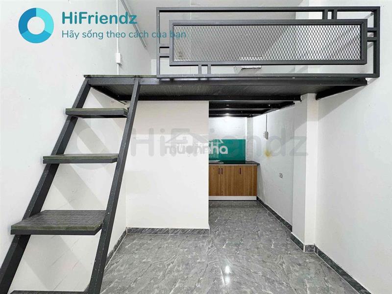 Phòng duplex giá rẻ ngay emart phan văn trị