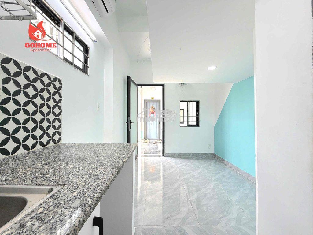 Căn hộ có gác full nội thất máy giặt riêng cửa sổ trời ban công thoáng - 3
