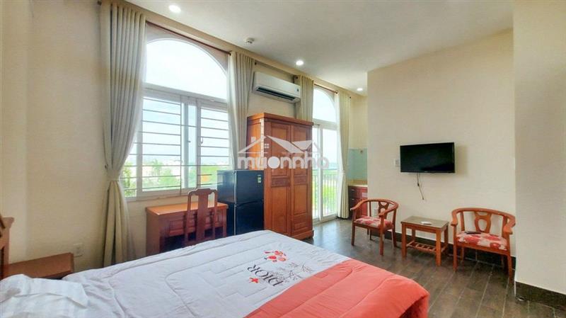 🏡 Căn hộ mini ban công – full nội thất – phạm hùng – 4tr5