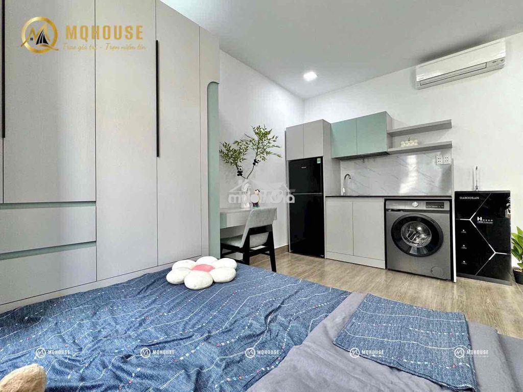 Khai trương căn hộ full nội thất có thang máy ngay chợ bàn cờ quận 3 - 4