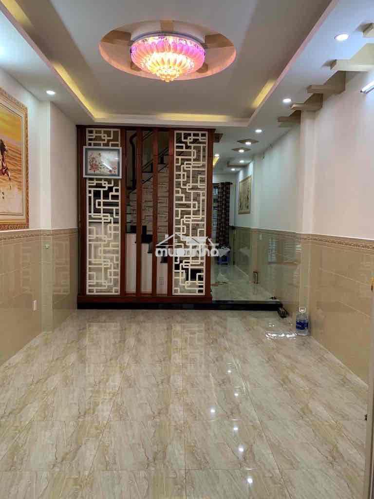 Lê văn quới - nhà mới 4tầng - có máy lanh- năng lượng mặt trời - 4pn