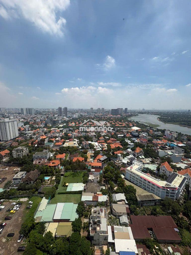 Cho thuê chung cư masteri thảo điền 72m2 ,2pn,2wc giá 22tr/th