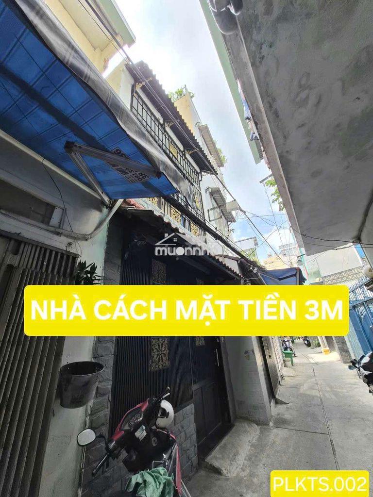 Hoàng văn thụ nở hậu khu hiếm nhà bán sát hẻm xe hơi chỉ nhỉnh 6 tỏi - 3