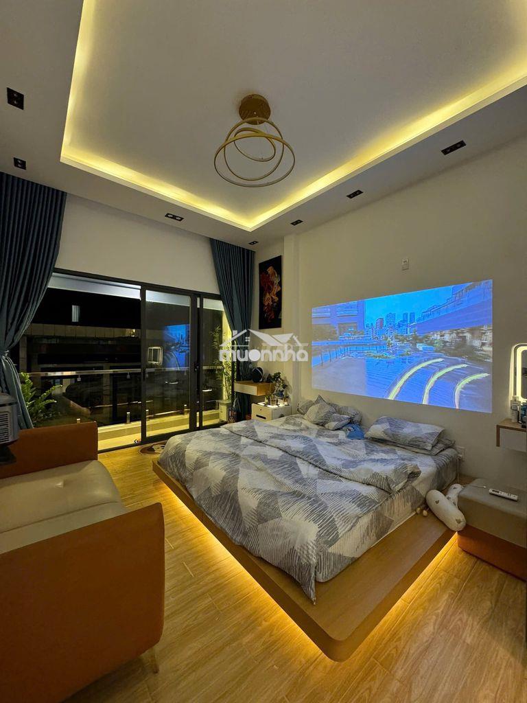 Bán nhà đẹp mới hẻm rộng đường lê hồng phong p1 q10  - 3