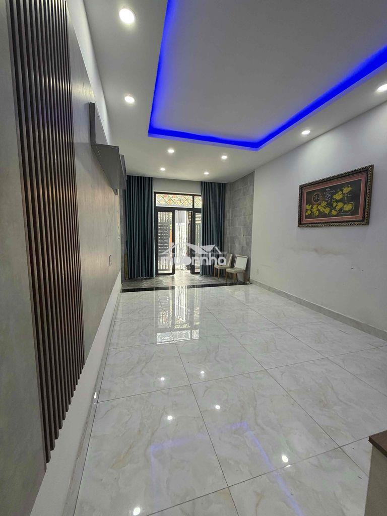 Nhà hểm 8m p10 bầu cát 4x16 4 tầng nhà đẹp full ve ở liền - 3