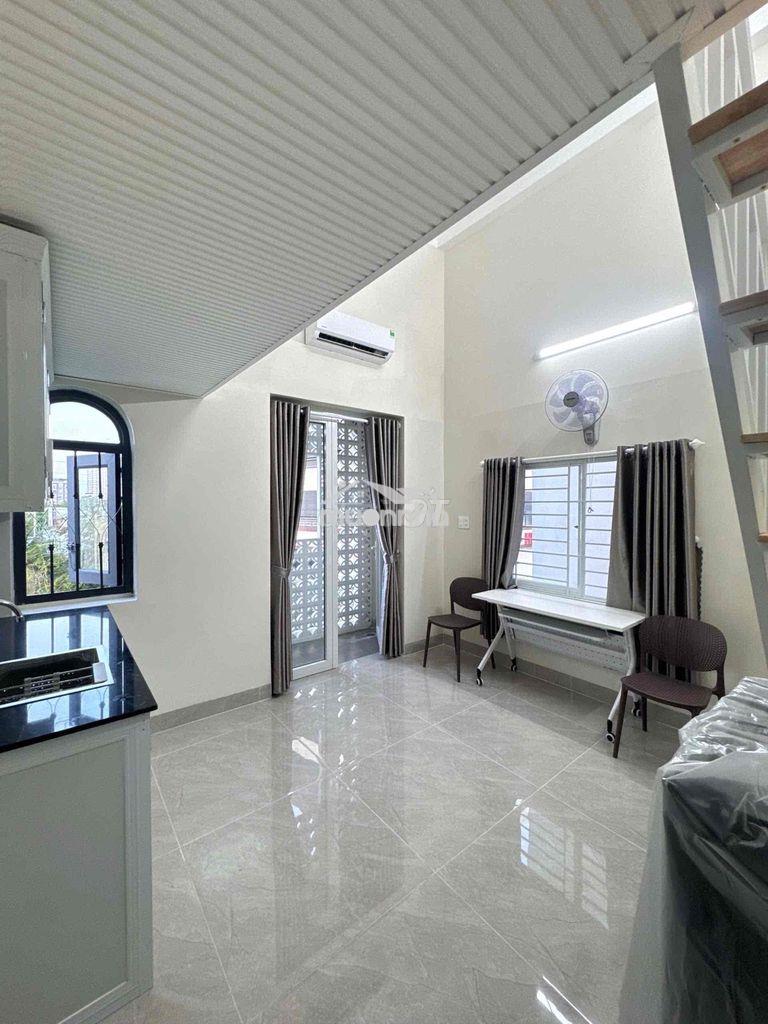Duplex ban công full nội thất - gác cao 2m ngay gần aeon bình tân - 2