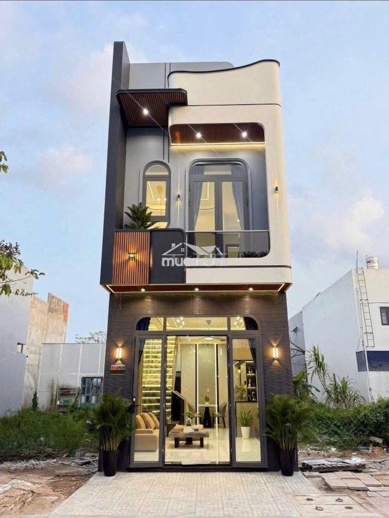 Nhà phố full nội thất thủ dầu một - 120m² - sổ riêng - đường xe hơi