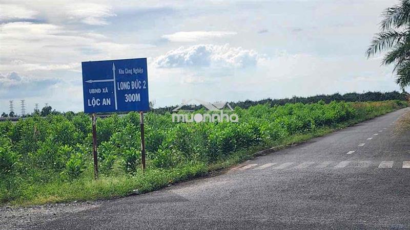 Bán đất thổcư  lôgóc đường đt769 kdc lộc an long thành 284m2 chỉ 6,5tỷ