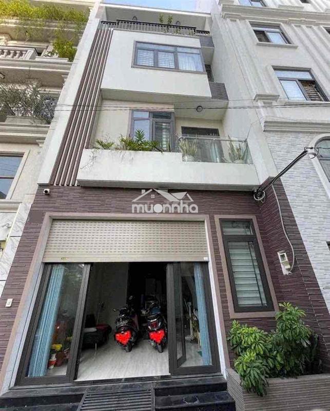 Cho thuê nhà nguyên căn p5 gò vấp full nội thất