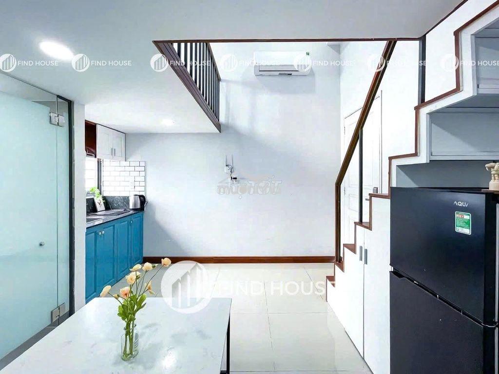 Phòng trọ duplex giặt sấy khô - gần khu chế xuất, lý phục man, ufm - 2