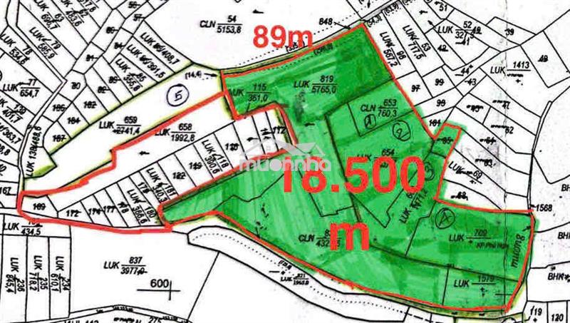 Chuyển giao gần 2ha đất phường hoà lợi, bình dương, chỉ hơn 1.7tr/m2