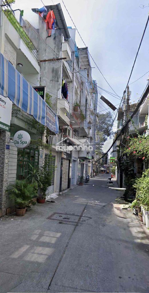 Nhà thuê hxh 3pn nguyễn tri phương q10